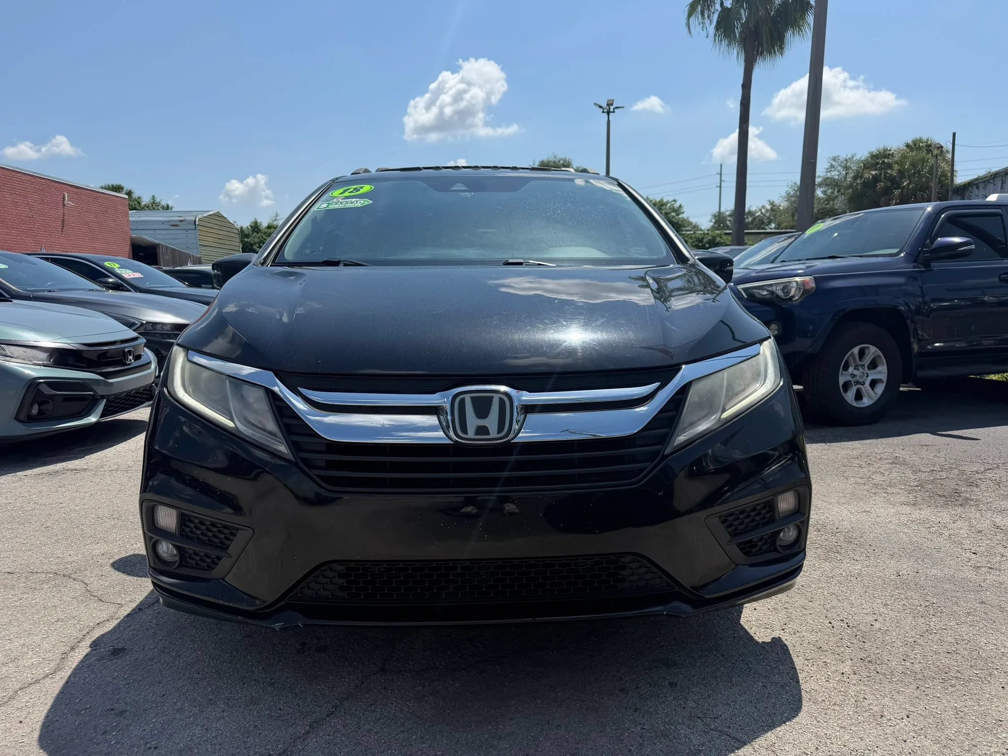 Used 2018 Honda Odyssey EX-L image 2
