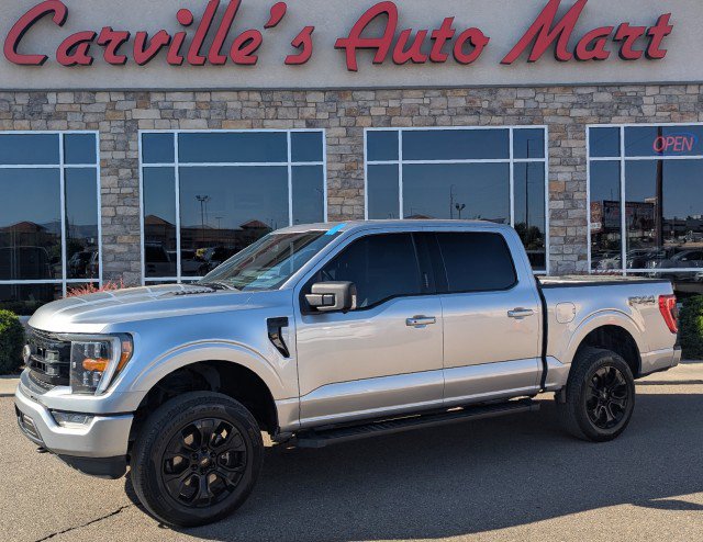 Used 2022 Ford F150 XLT w/ Equipment Group 302A High AWD/4WD image 1