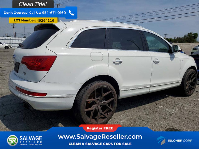 Used 2015 Audi Q7 3.0T Premium w/ Technology Package AWD/4WD image 4