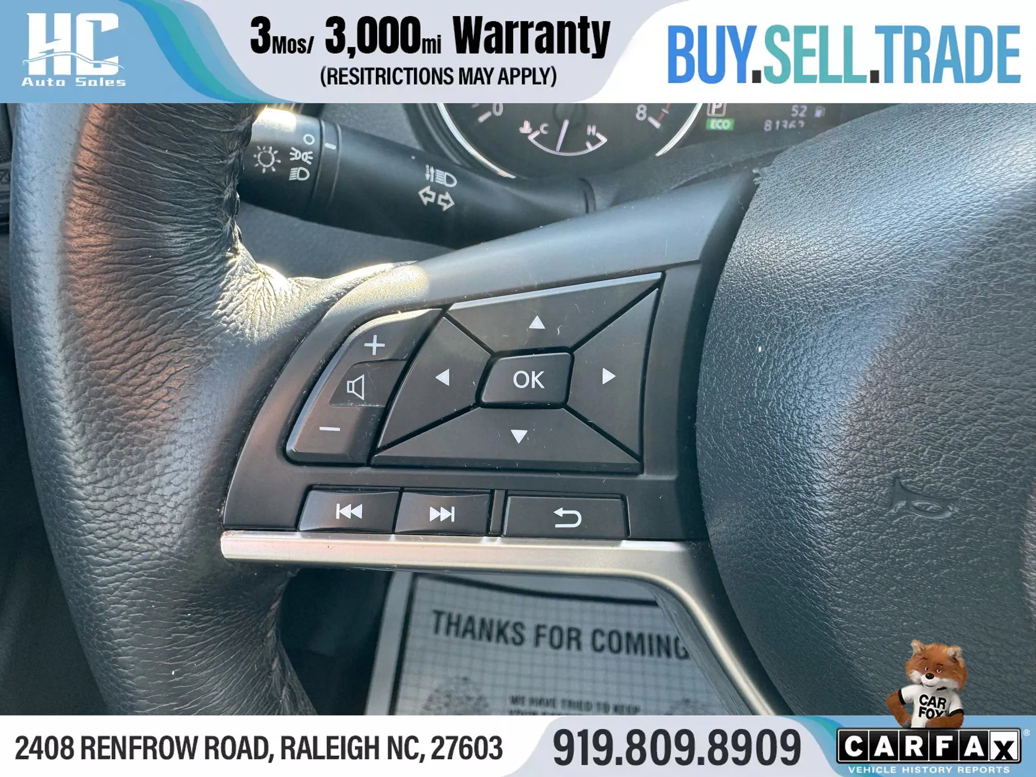 Used 2018 Nissan Rogue S w/ S Value Package image 25
