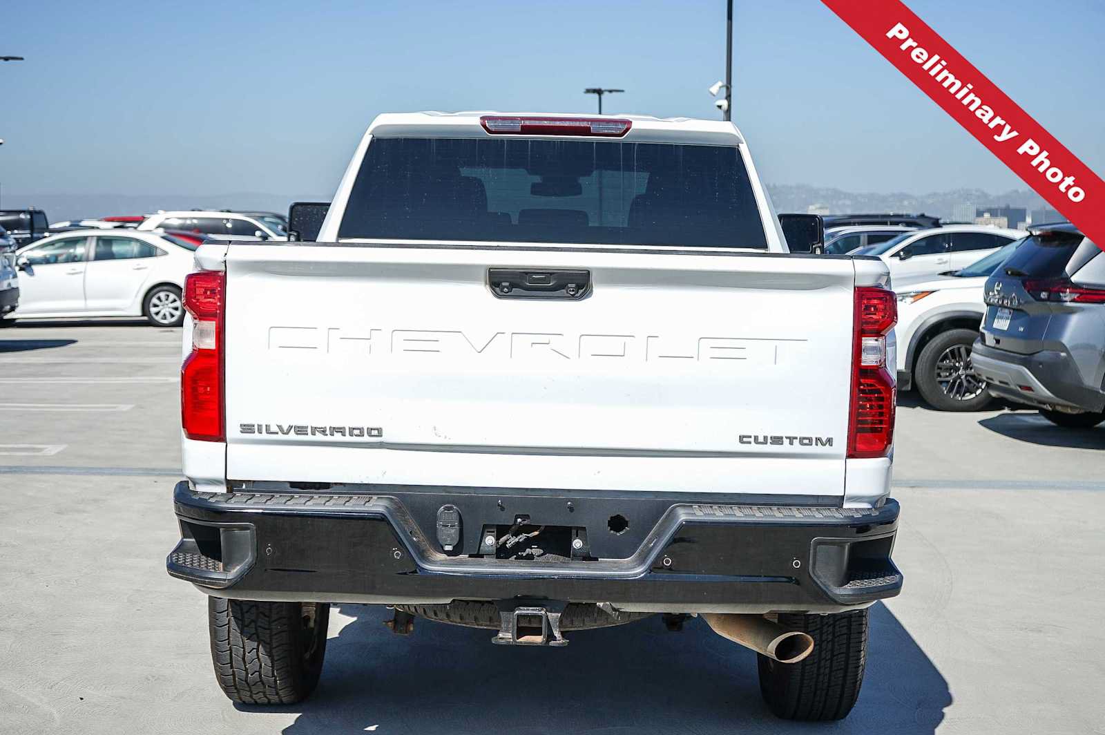 Used 2024 Chevrolet Silverado 2500 Custom w/ Custom Value Package AWD/4WD image 7