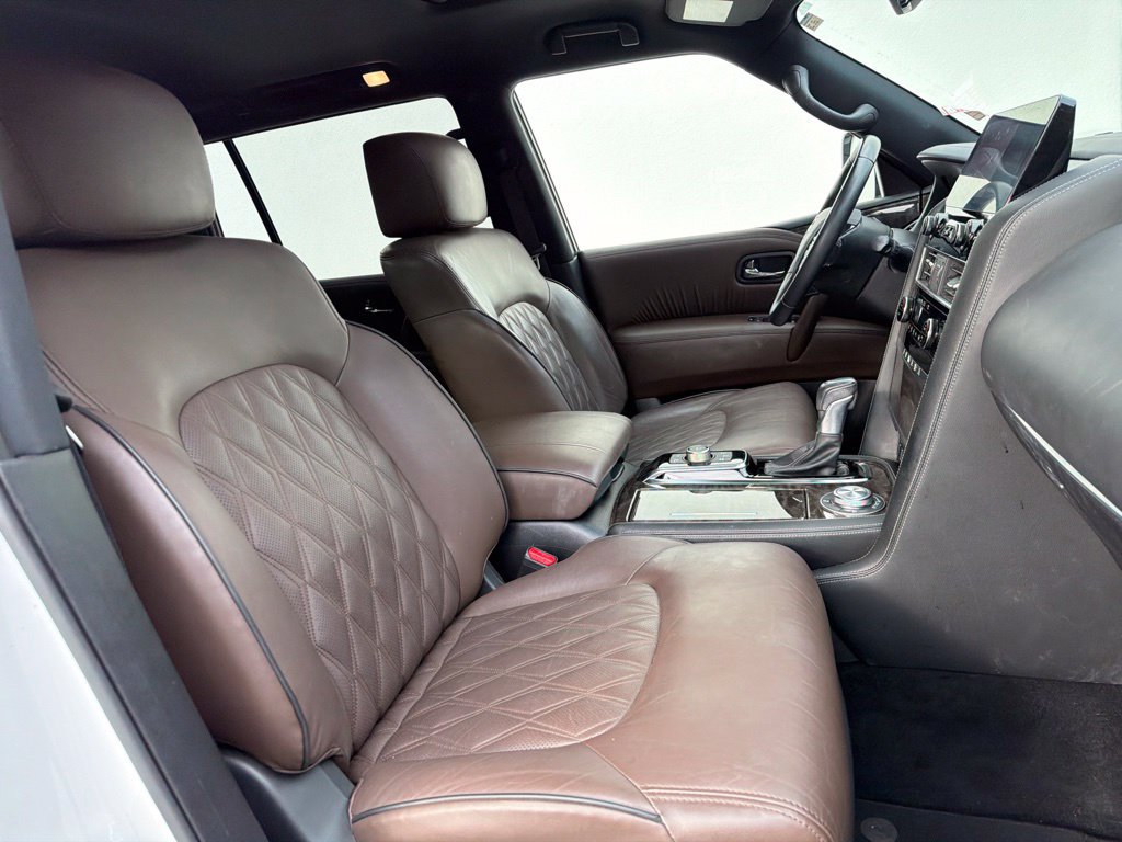Used 2023 Nissan Armada Platinum w/ Captain's Chairs Package AWD/4WD image 35