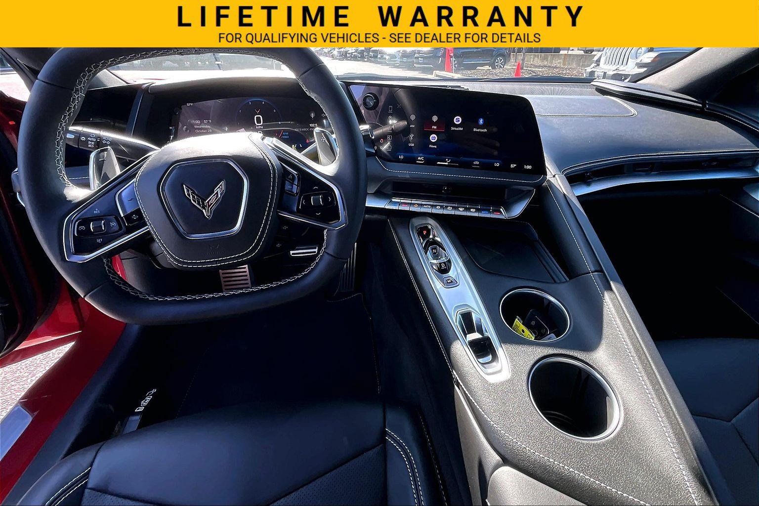 Used 2026 Chevrolet Corvette Stingray Convertible w/ 1LT RWD image 16