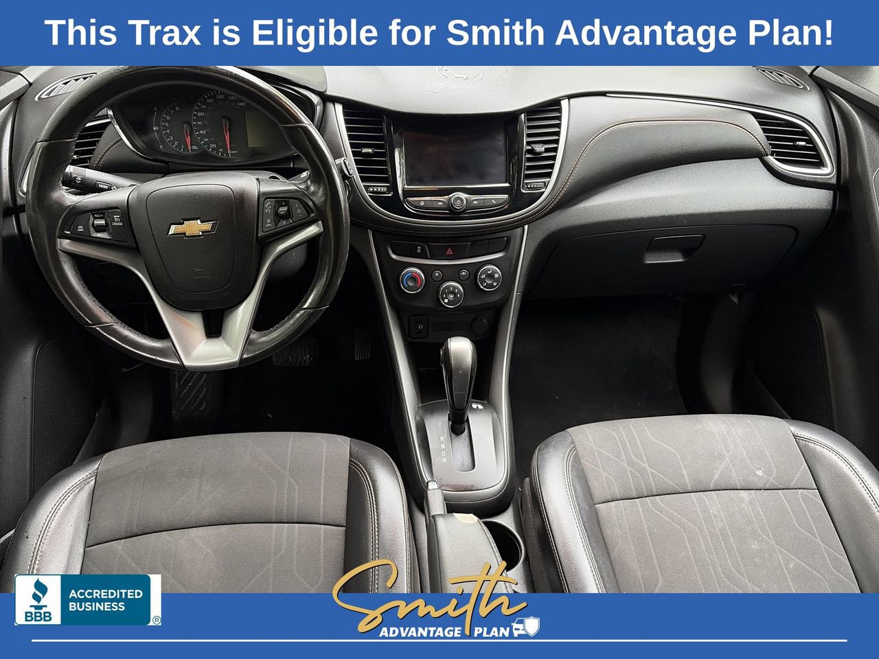 Used 2019 Chevrolet Trax LT w/ LT Convenience Package AWD/4WD image 18