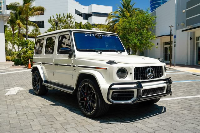 Used 2021 Mercedes-Benz G 63 AMG 4MATIC image 38