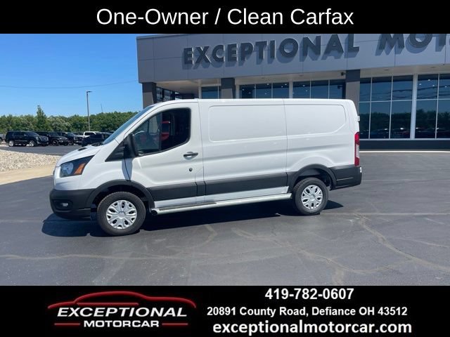 Used 2025 Ford Transit 250 Low Roof w/ Exterior Upgrade Package RWD image 2