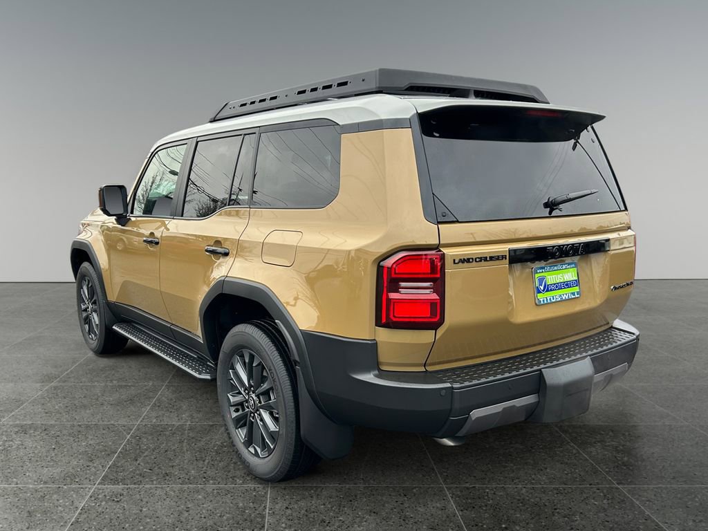 New 2026 Toyota Land Cruiser Base image 5