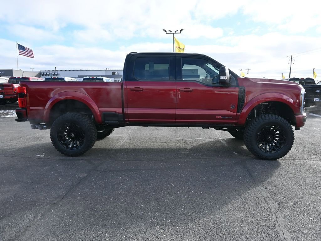 New 2026 Ford F250 Lariat w/ Black Appearance Package image 5