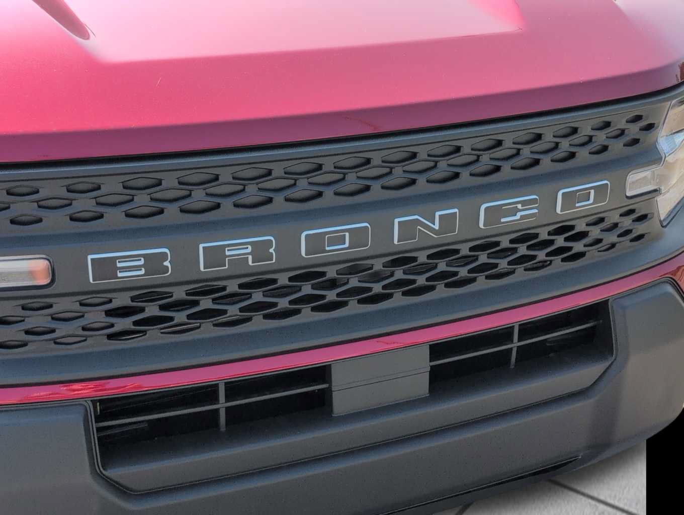 New 2026 Ford Bronco Sport Big Bend AWD/4WD image 17
