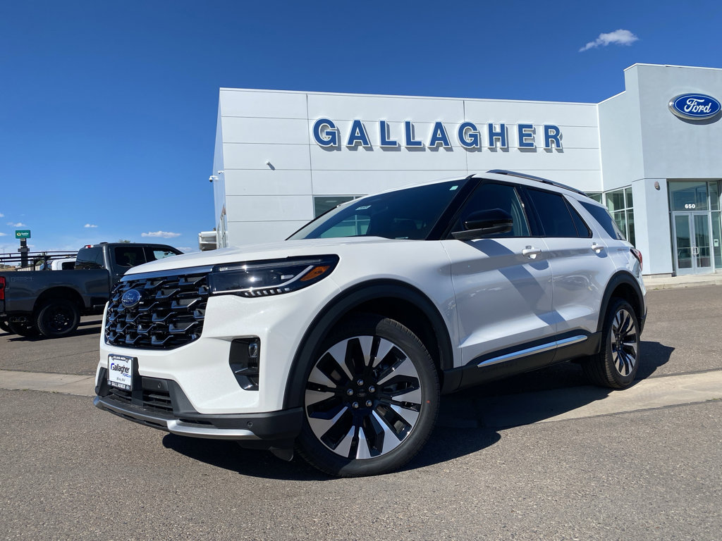 New 2026 Ford Explorer Platinum w/ LUX Leather Package