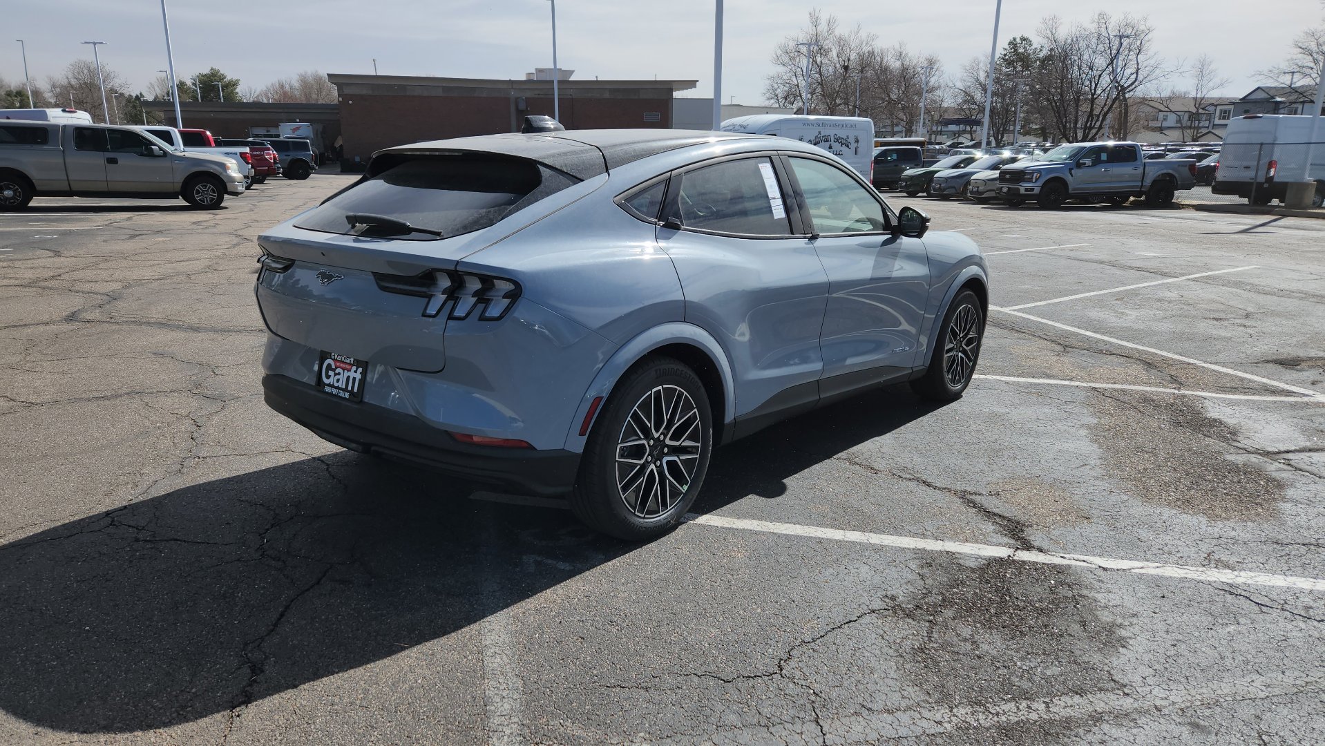 New 2026 Ford Mustang Mach-E Premium image 12