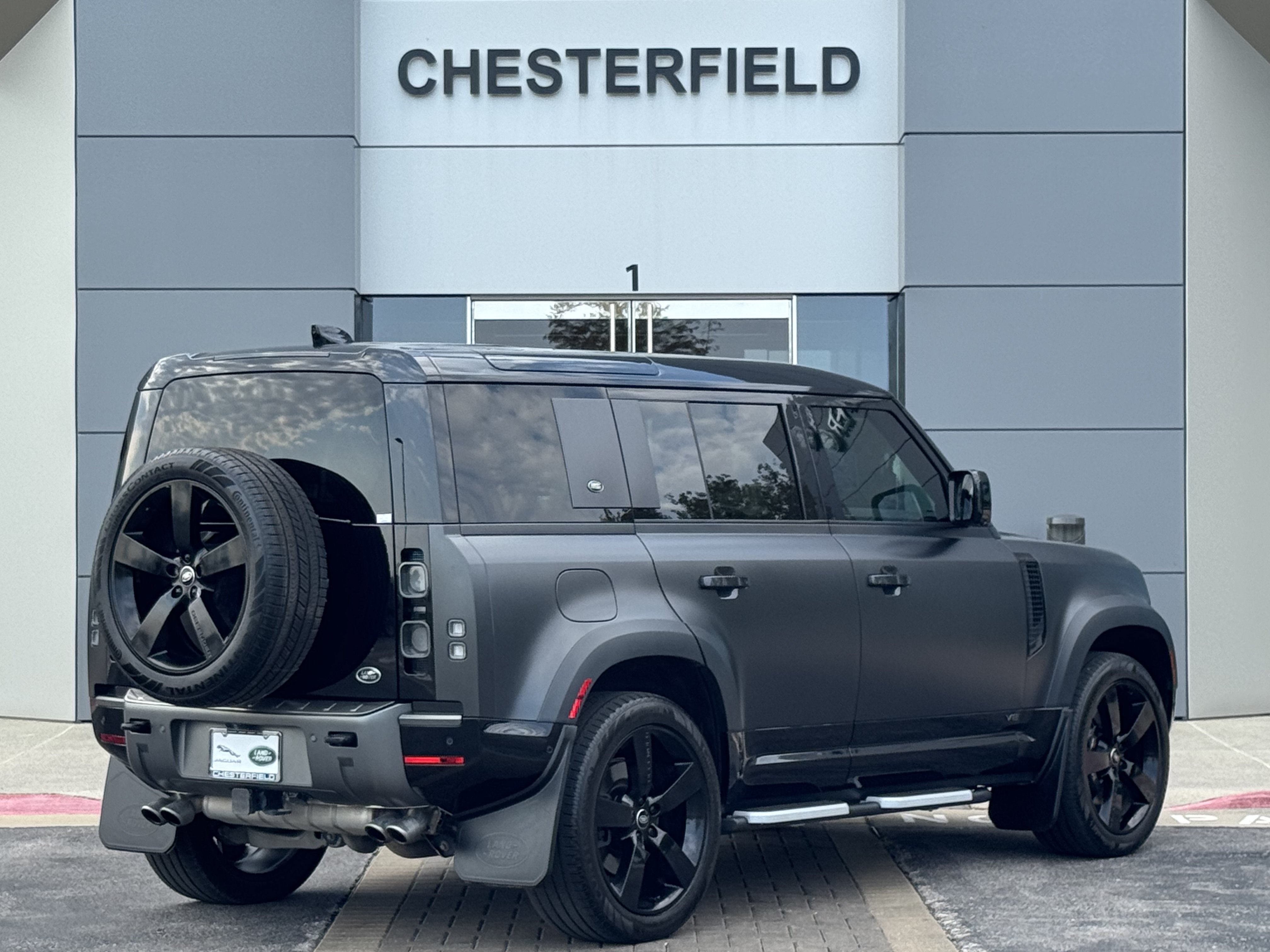 Certified 2023 Land Rover Defender 110 Carpathian Edition AWD/4WD image 2