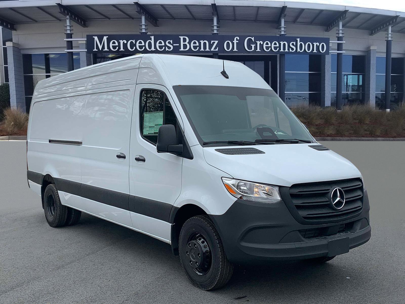 New 2025 Mercedes-Benz Sprinter 3500