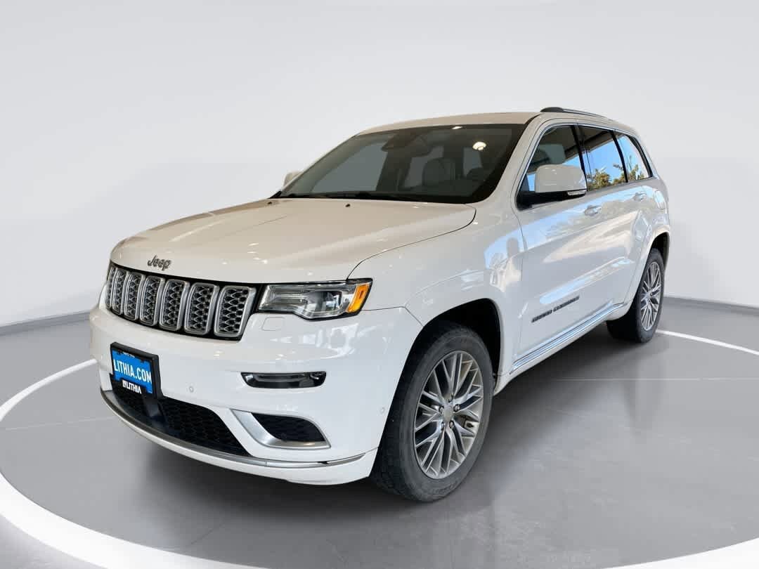 Used 2018 Jeep Grand Cherokee Summit