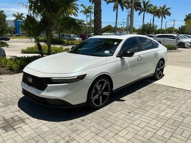 Certified 2023 Honda Accord Sport image 3