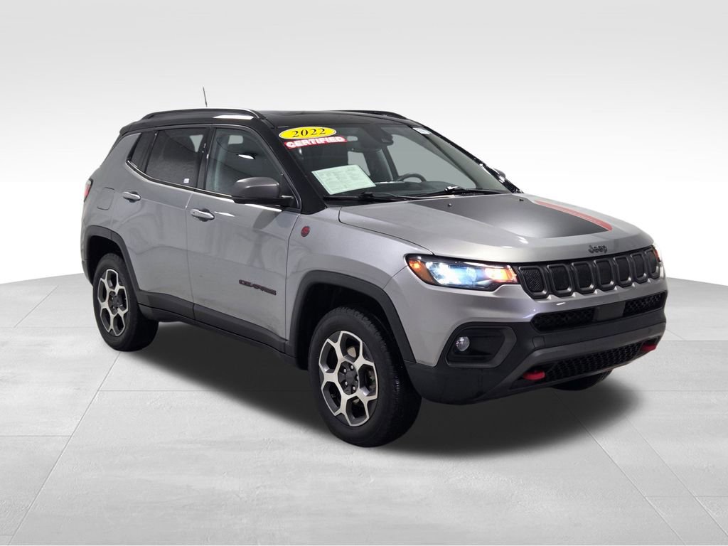 Certified 2022 Jeep Compass Trailhawk w/ Sun and Sound Group image 17