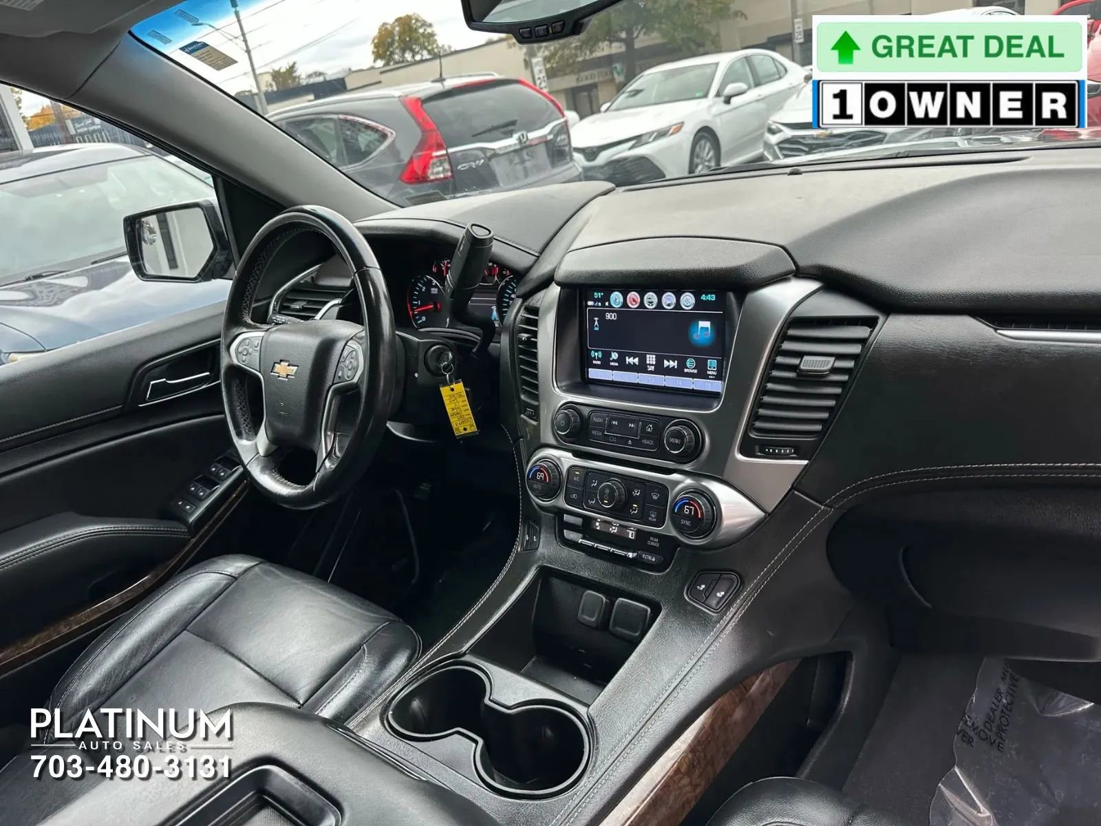 Used 2019 Chevrolet Tahoe LT image 13