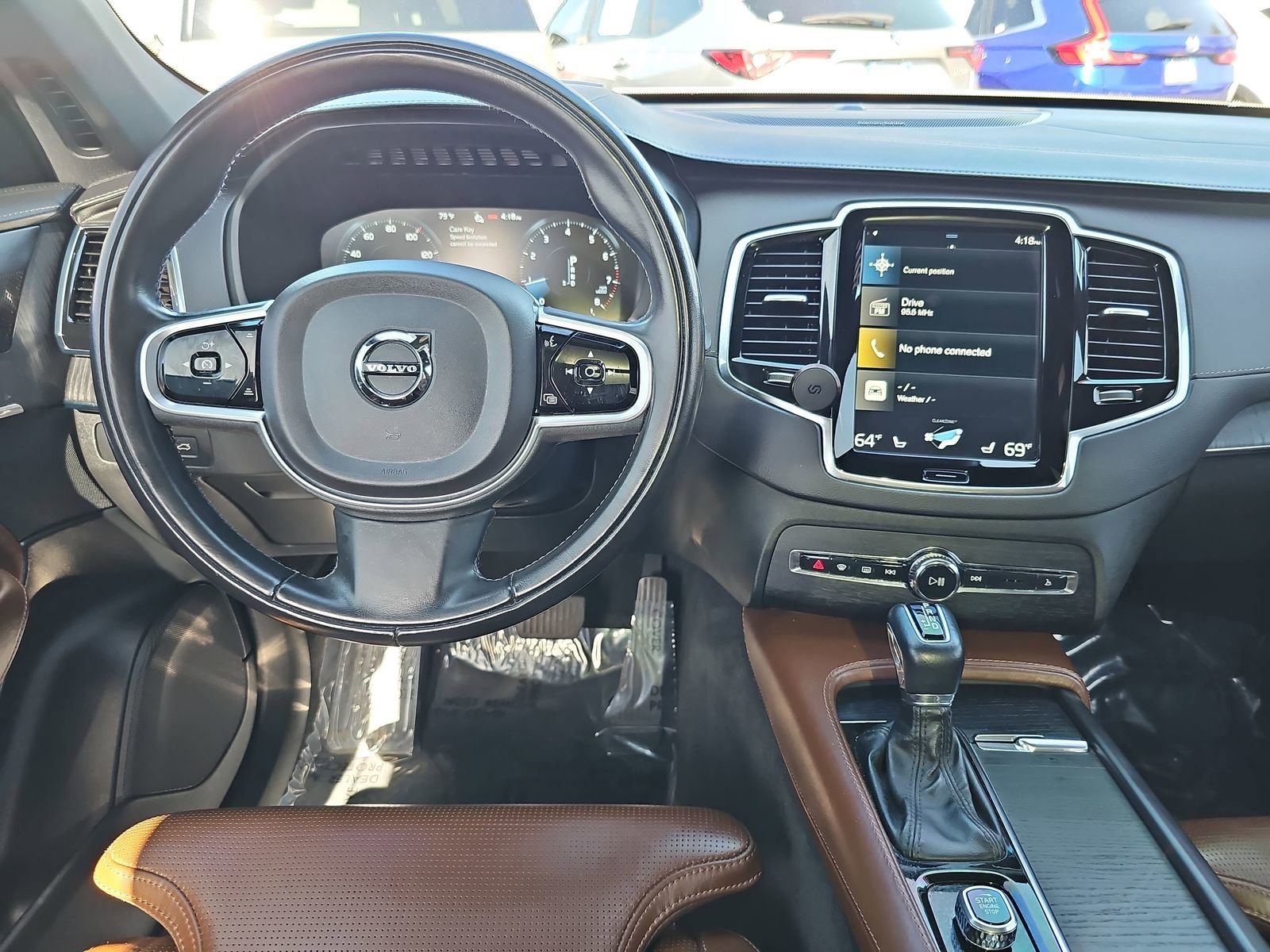 Used 2021 Volvo XC90 T6 Inscription w/ Advanced Package AWD/4WD image 18