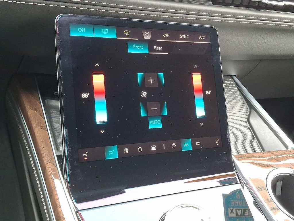 Used 2025 Cadillac Escalade Sport Platinum w/ LPO, Floor Liner Package image 24