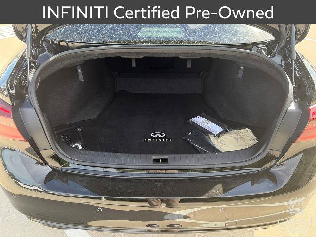 Certified 2023 INFINITI Q50 Luxe w/ Cargo Package AWD/4WD image 22