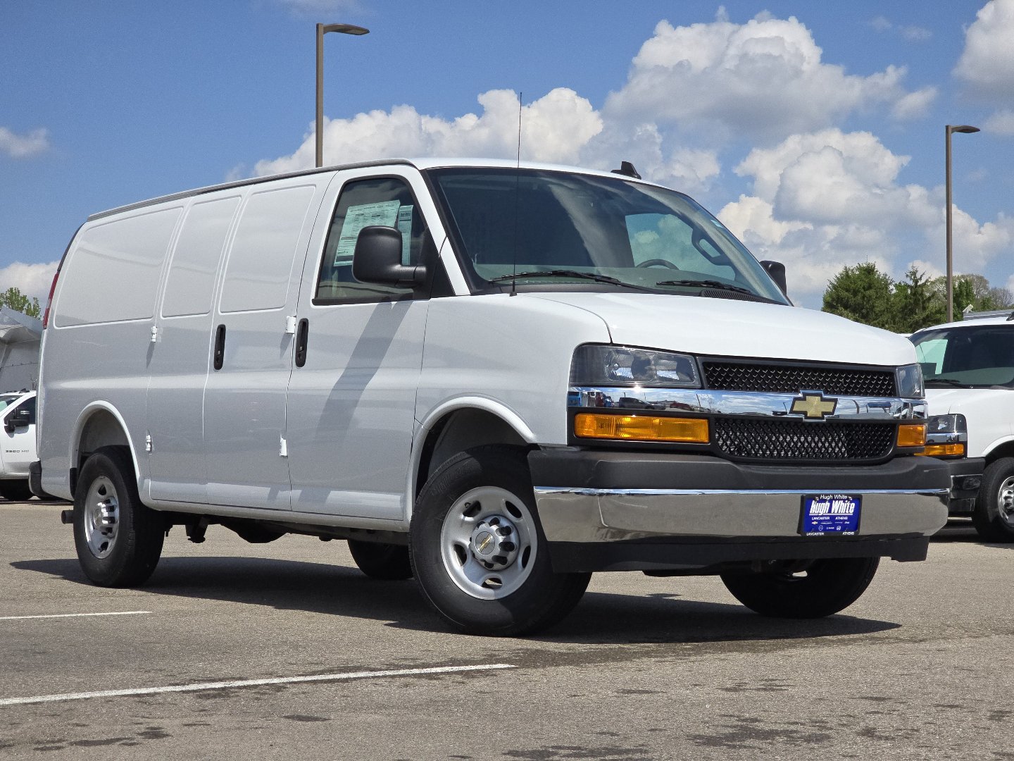 New 2026 Chevrolet Express 2500 w/ Driver Convenience Package RWD image 2