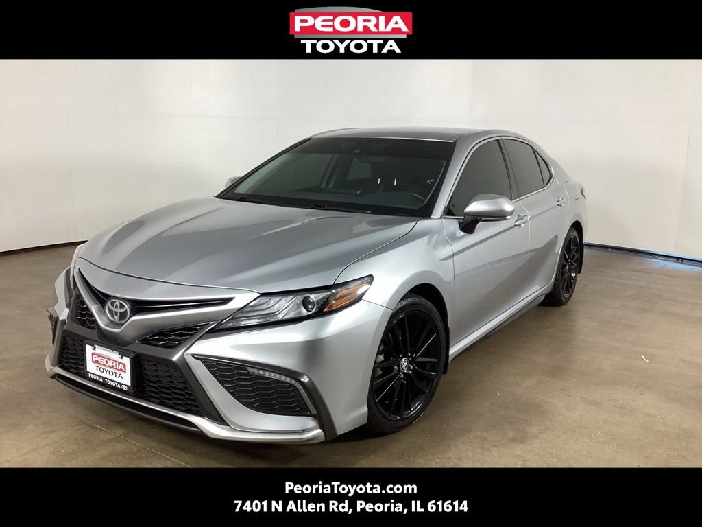 Used 2022 Toyota Camry XSE