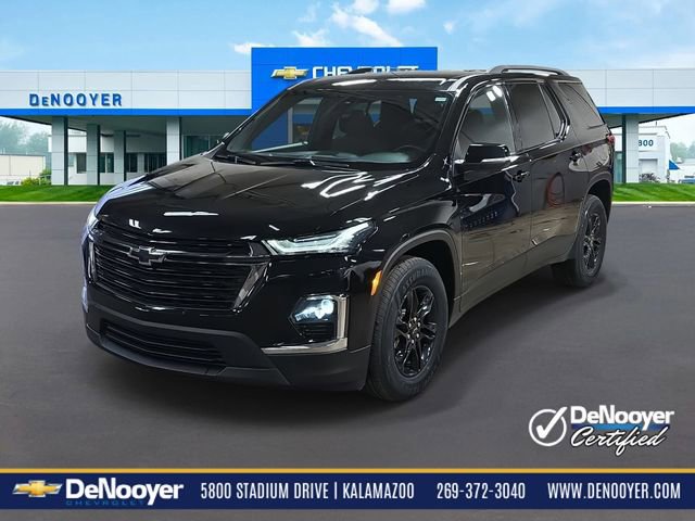 Used 2023 Chevrolet Traverse LT w/ Midnight/Sport Edition 360° Tour