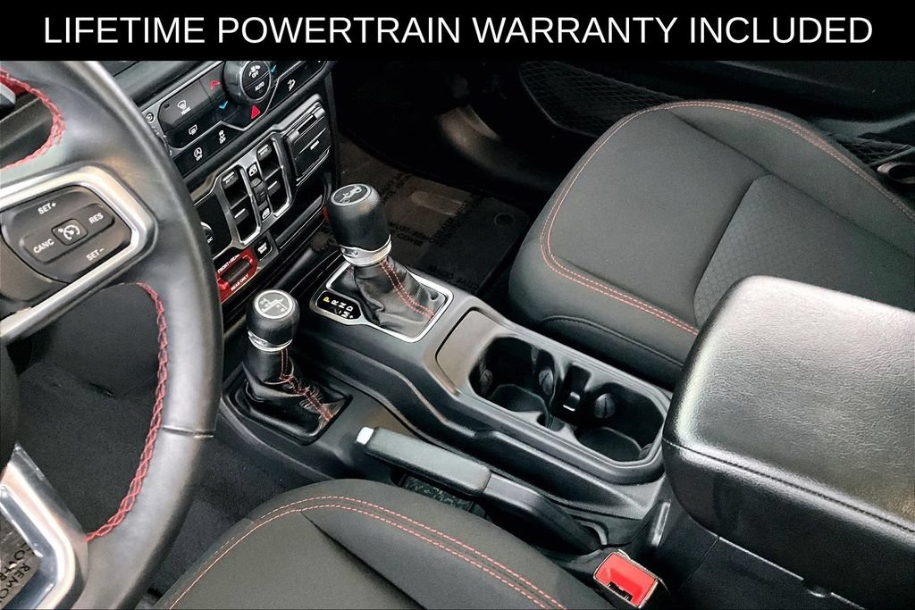 Used 2019 Jeep Wrangler Unlimited Rubicon AWD/4WD image 19