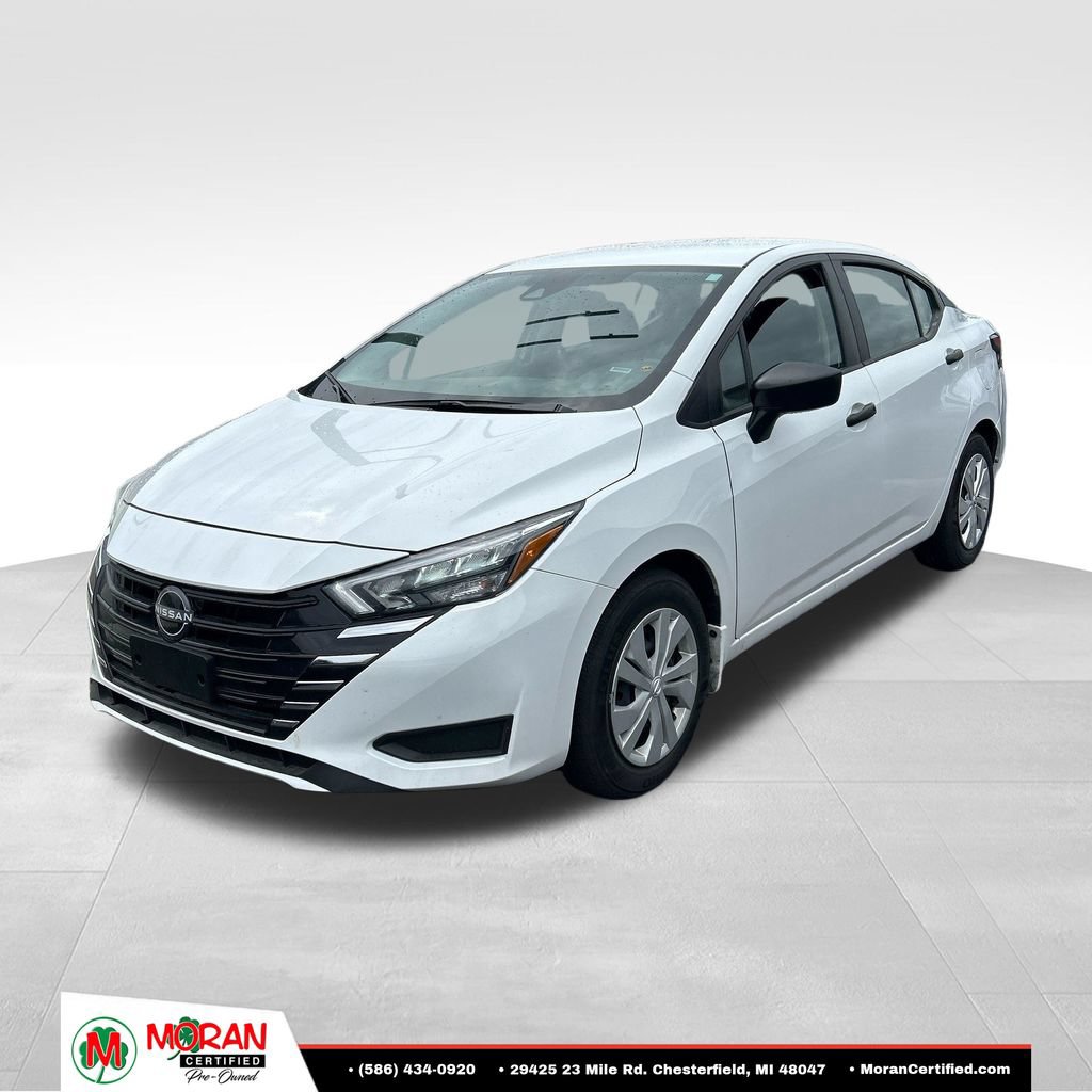 Used 2025 Nissan Versa S w/ Trunk Package FWD image 7