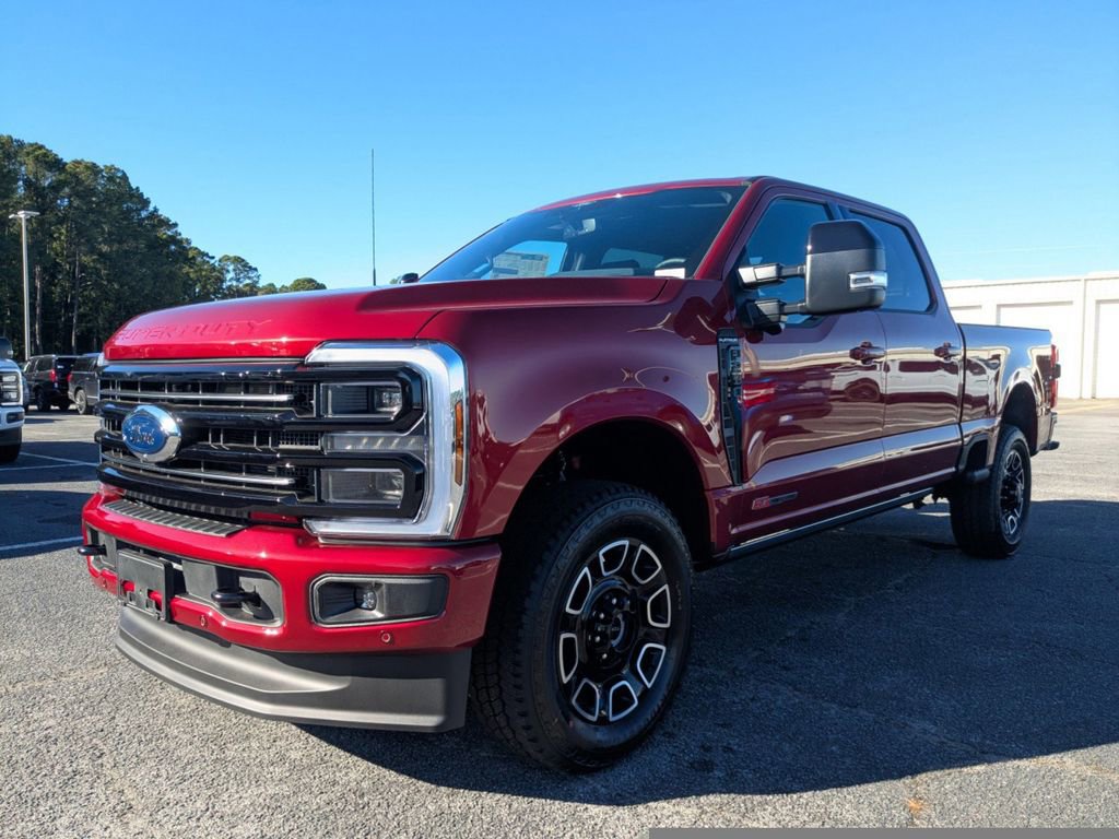 New 2026 Ford F250 Platinum image 9
