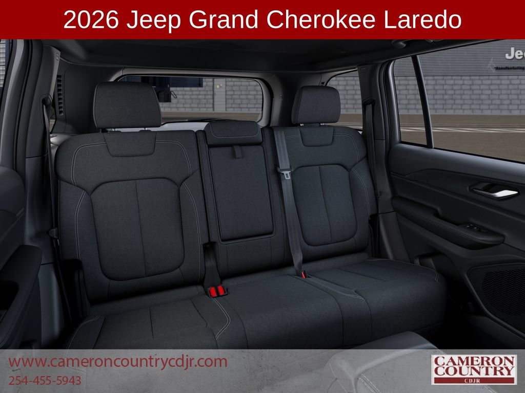 New 2026 Jeep Grand Cherokee Laredo RWD image 15