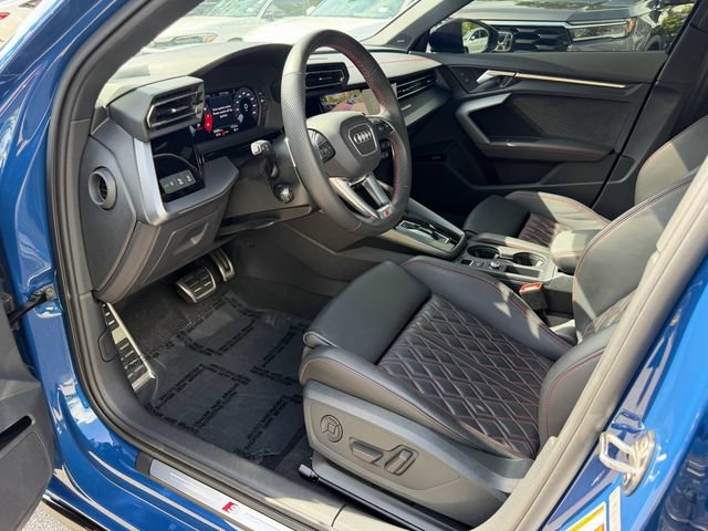 Used 2025 Audi S3 Premium Plus w/ Premium Plus Package AWD/4WD image 12