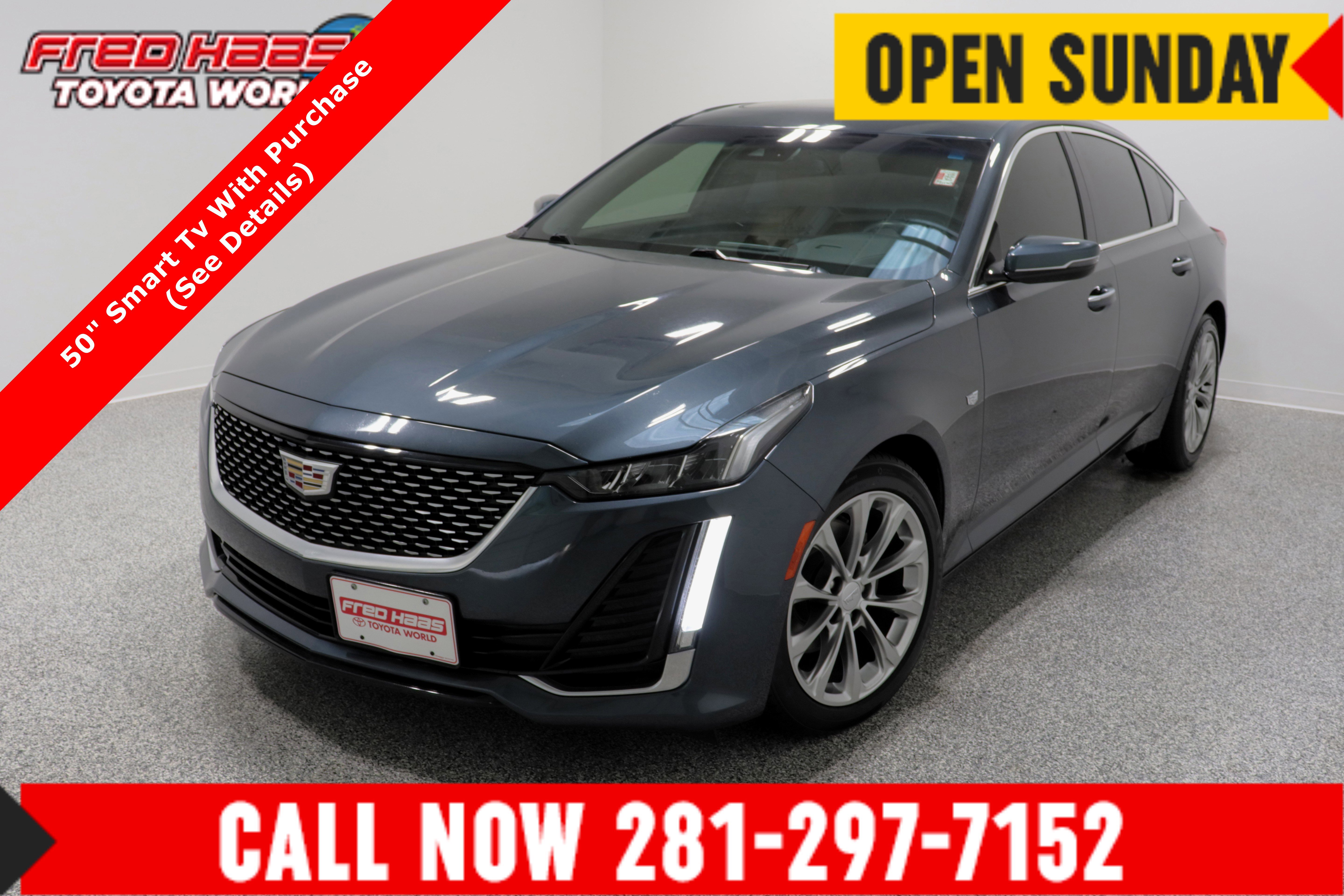 Used 2020 Cadillac CT5 Premium Luxury