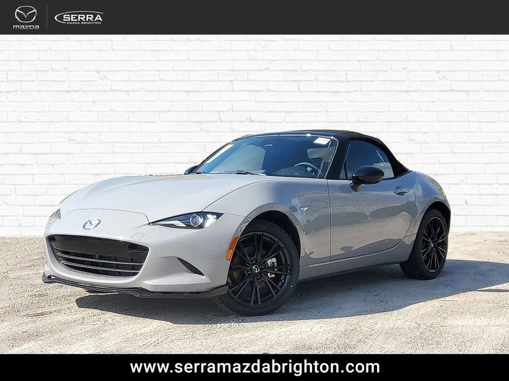 New 2026 MAZDA MX-5 Miata Club w/ Interior Package RWD image 1