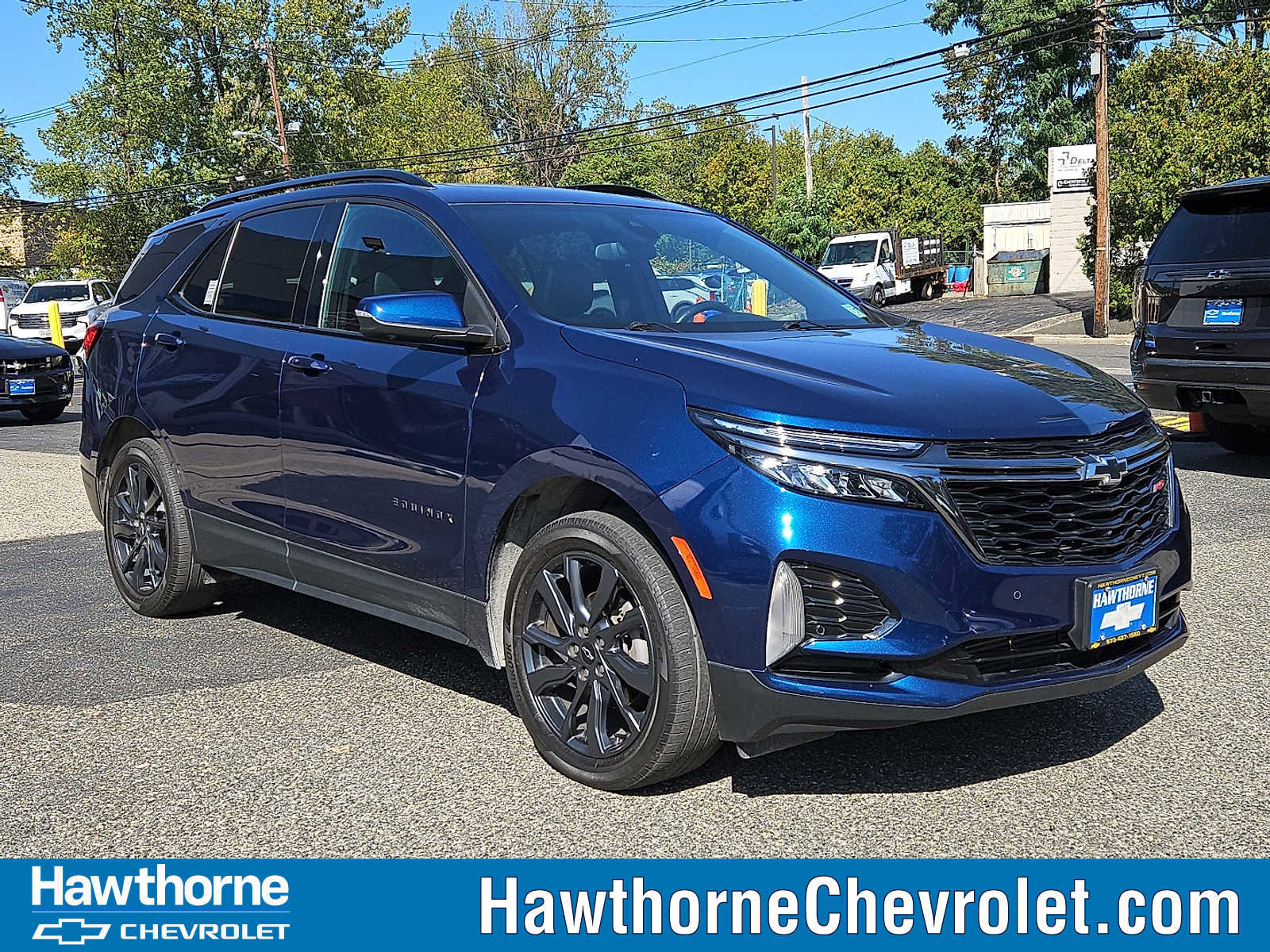 Used 2022 Chevrolet Equinox RS w/ RS Leather Package