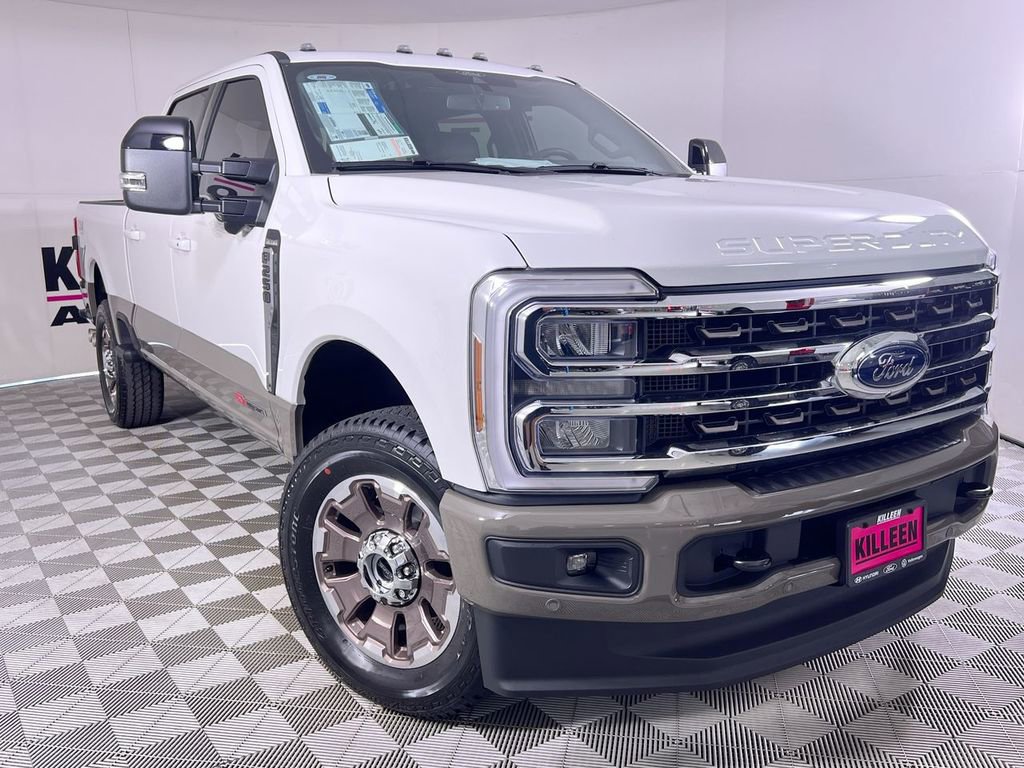 New 2026 Ford F250 King Ranch image 1