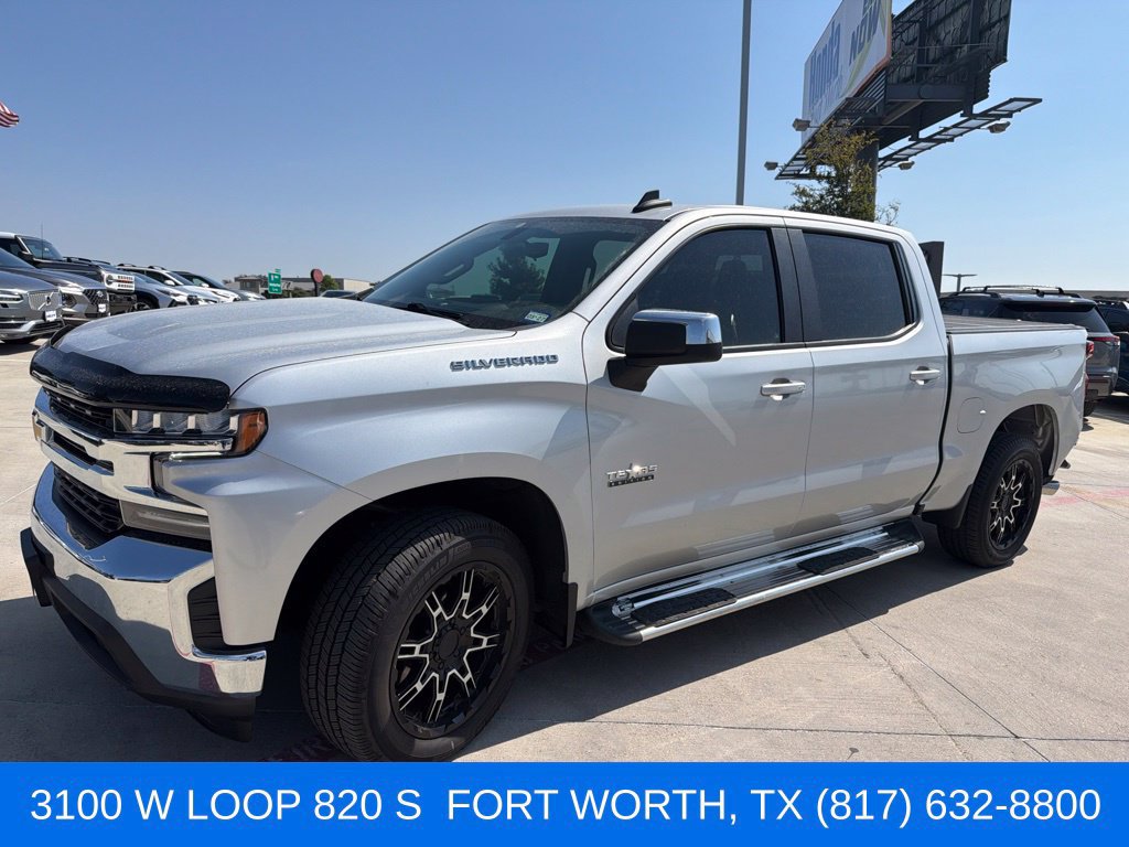 Used 2021 Chevrolet Silverado 1500 LT