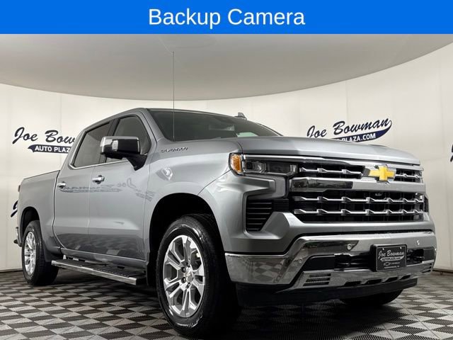 Used 2023 Chevrolet Silverado 1500 LTZ w/ LTZ Convenience Package II image 4
