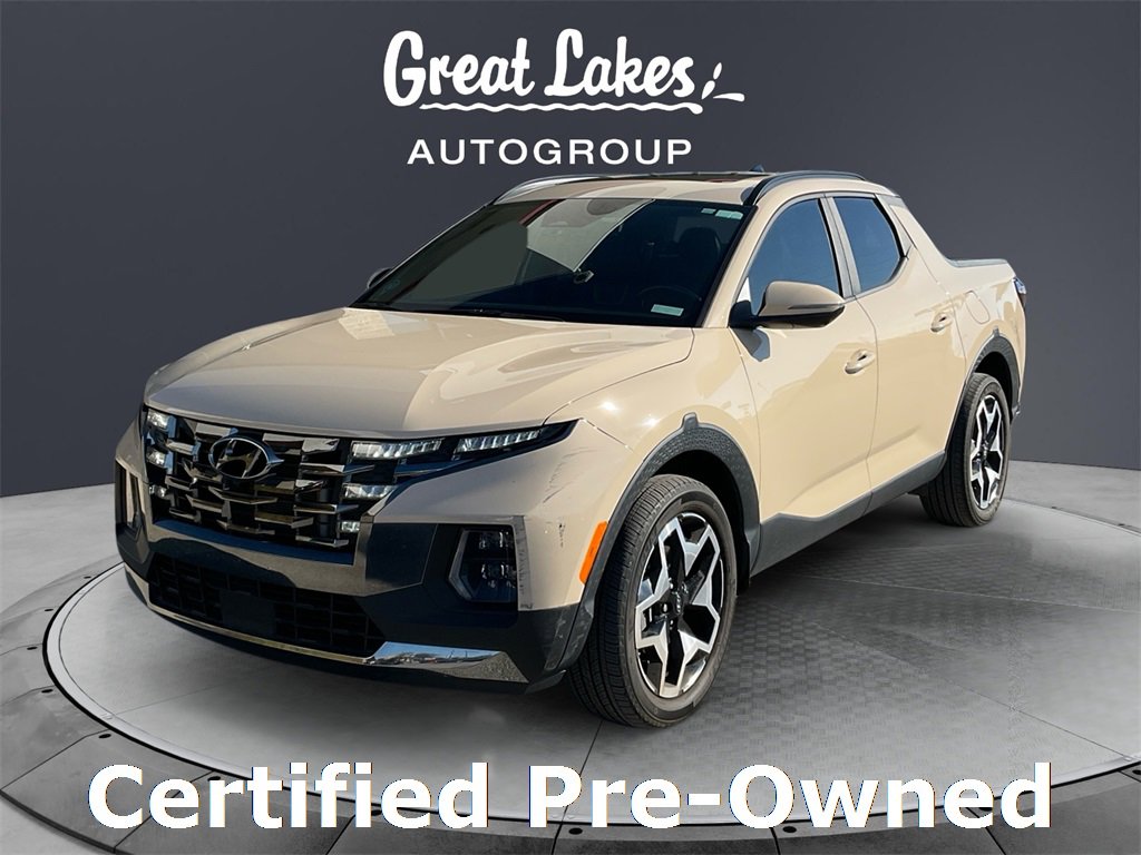 Certified 2022 Hyundai Santa Cruz Limited