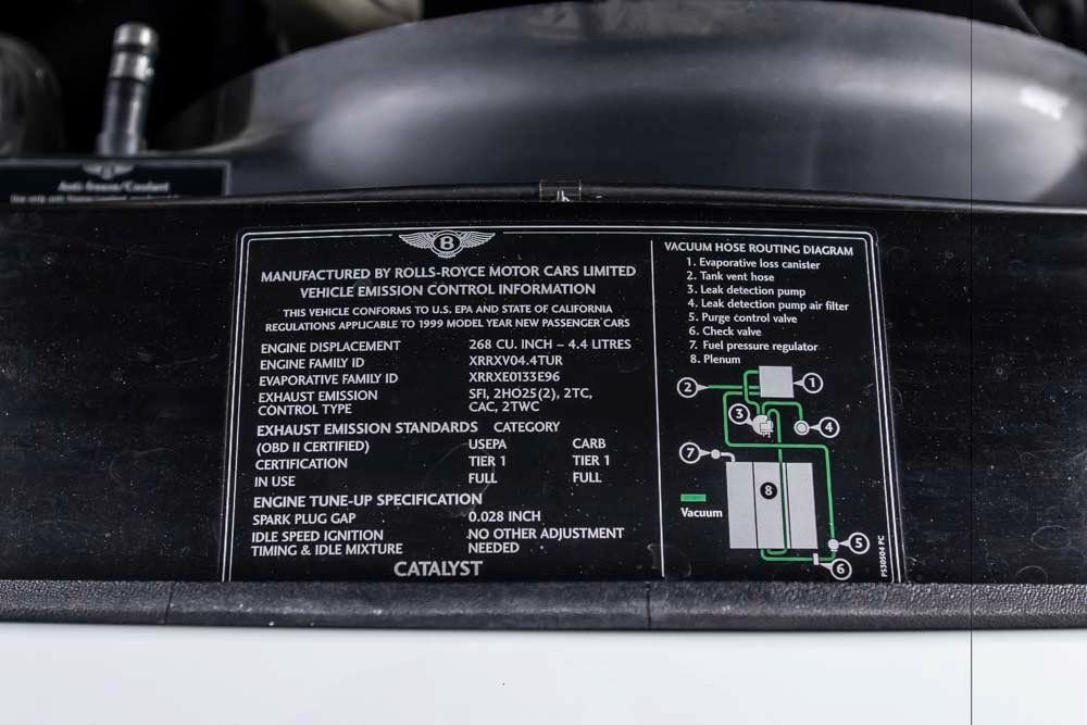 Used 1999 Bentley Arnage Green Label RWD image 38