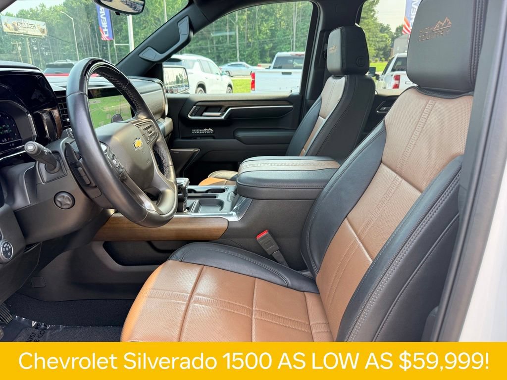 Used 2025 Chevrolet Silverado 1500 High Country w/ Technology Package AWD/4WD image 6