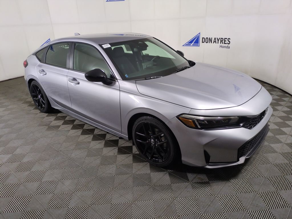 Certified 2026 Honda Civic Sport image 11