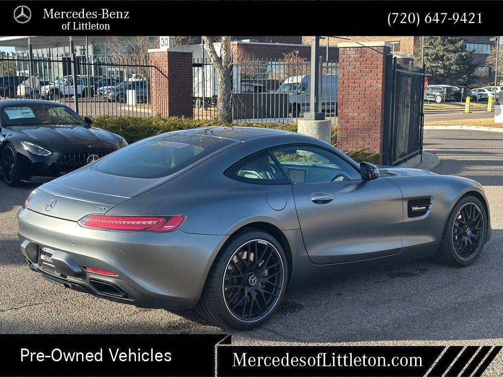 Used 2018 Mercedes-Benz AMG GT Coupe image 5