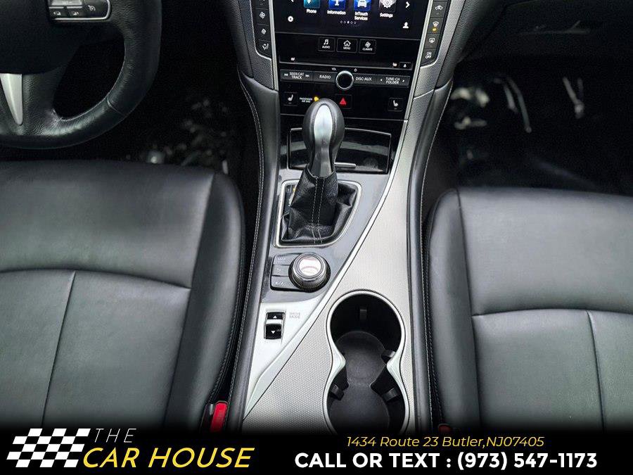 Used 2017 INFINITI Q50 3.0t Premium w/ 3.0T Premium Plus Package image 27