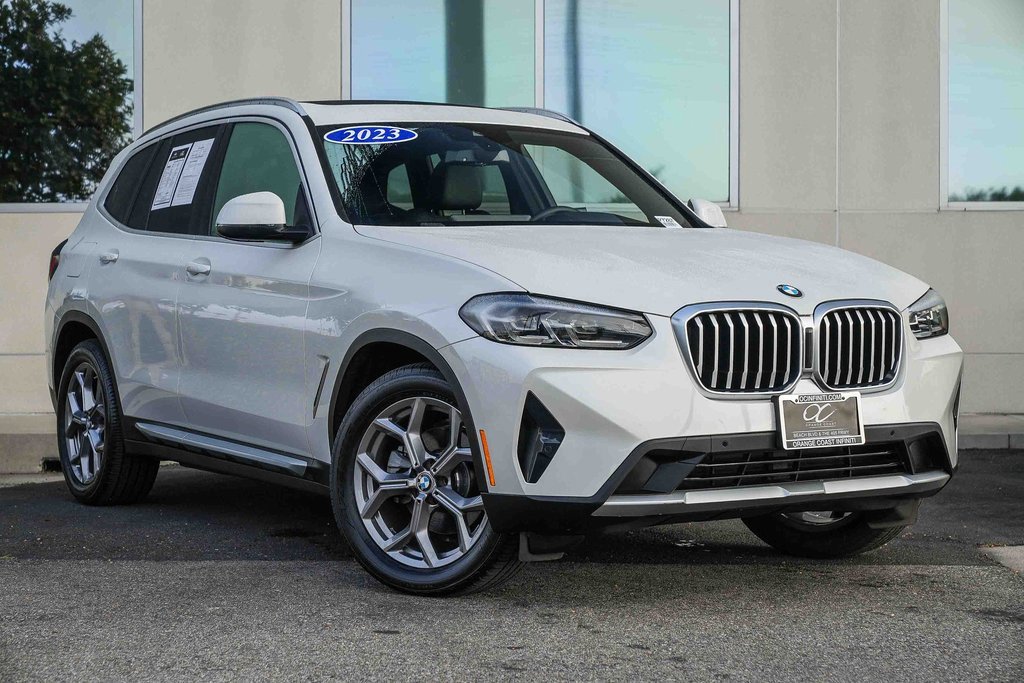 Used 2023 BMW X3 xDrive30i w/ Premium Package
