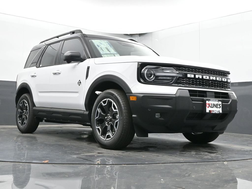 New 2025 Ford Bronco Sport Outer Banks w/ Outer Banks Tech Package+ image 44