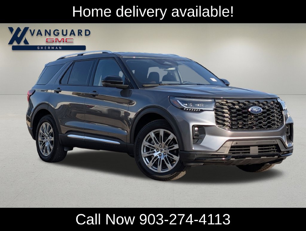 Used 2026 Ford Explorer Platinum