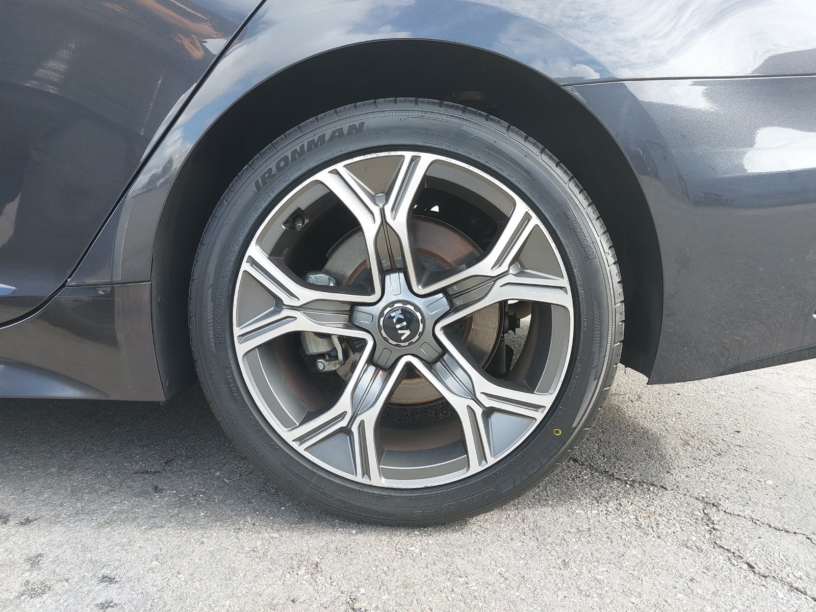 Used 2021 Kia Stinger GT-Line w/ Paint Protection Package RWD image 37
