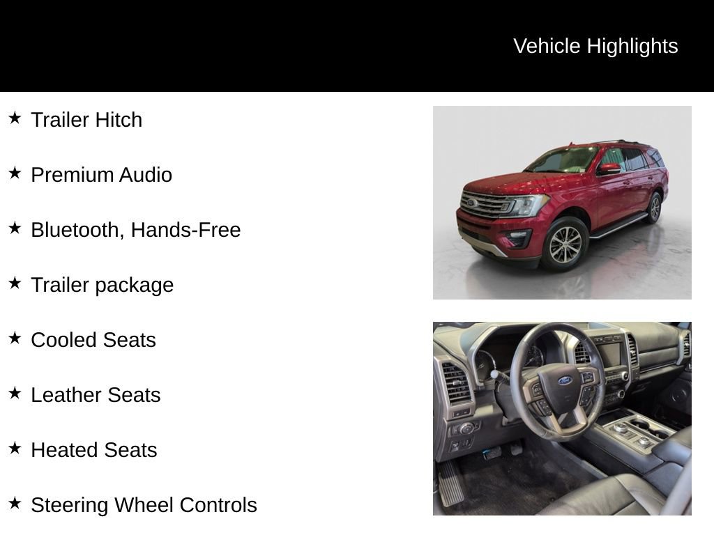 Used 2019 Ford Expedition XLT w/ Equipment Group 202A image 31