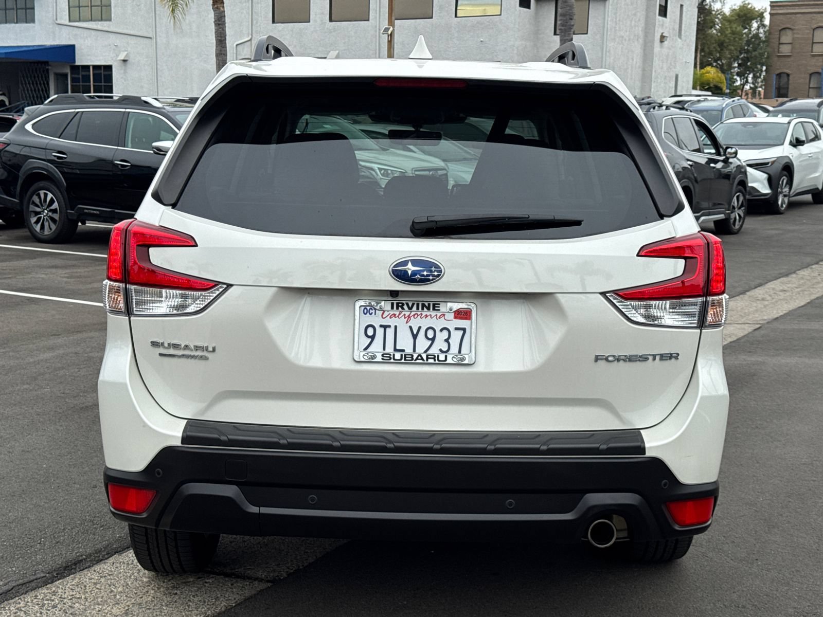 Certified 2022 Subaru Forester Limited w/ Popular Package #2 AWD/4WD image 7